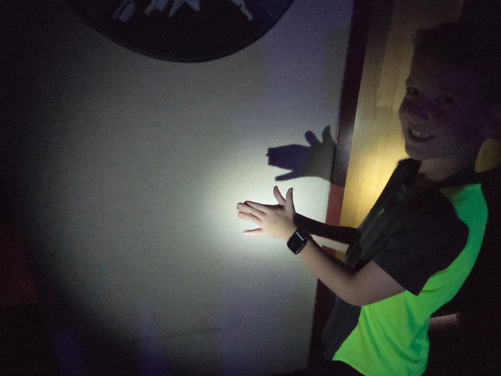 Third grade is currently studying light and sound in CKLA, and Mrs. Nixon’s class had a blast this Friday with some hands-on learning! Students explored shadows, color, light, and all things that glow—it was an exciting way to bring their learning to life.