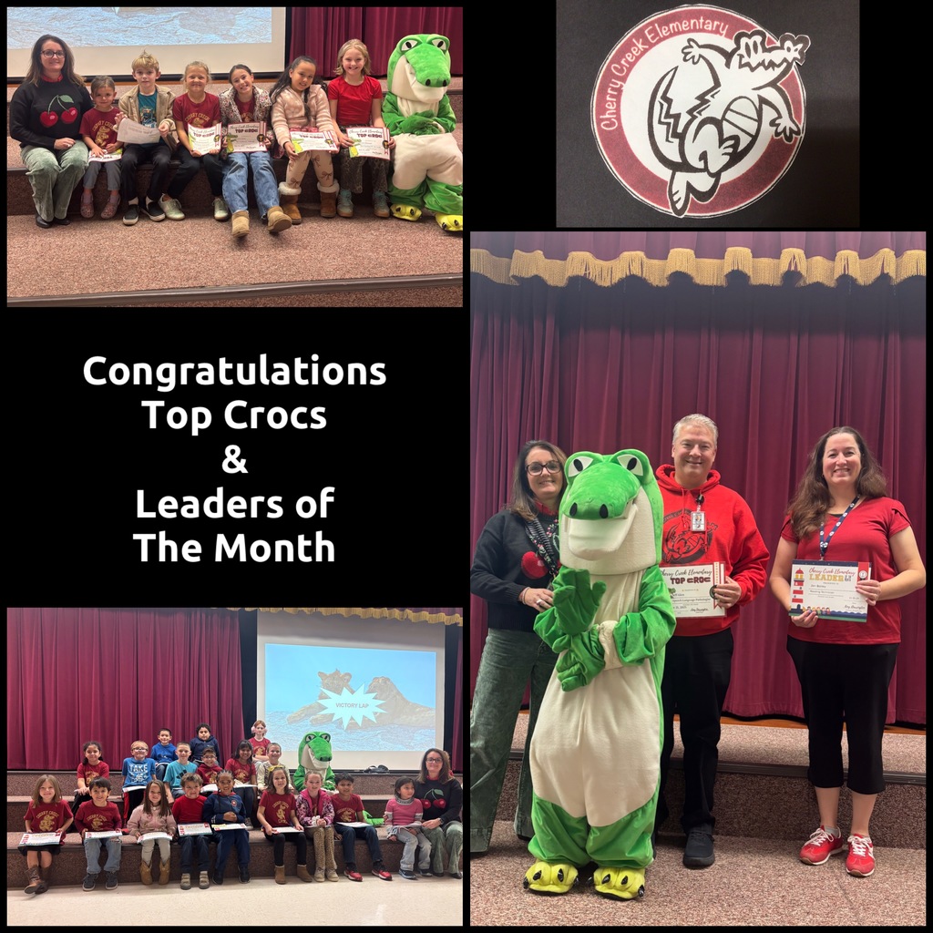 Top Crocs & Leaders of the Month