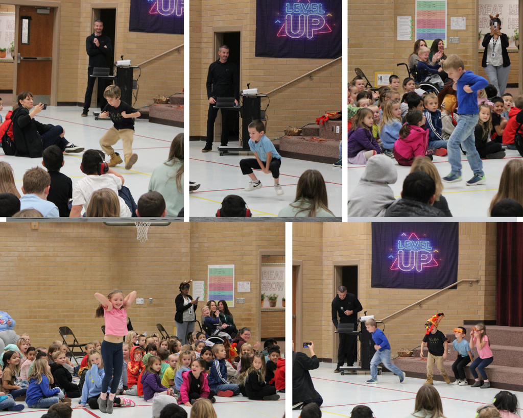 2nd grade strutting like turkeys