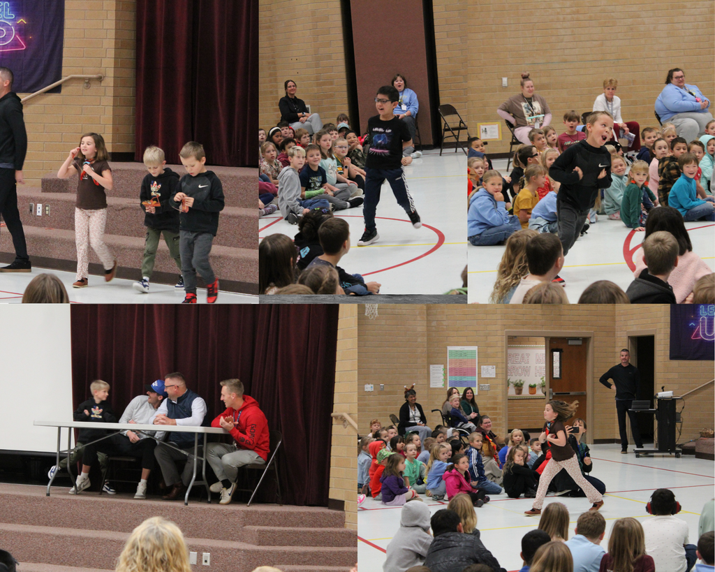 2nd grade strutting like turkeys