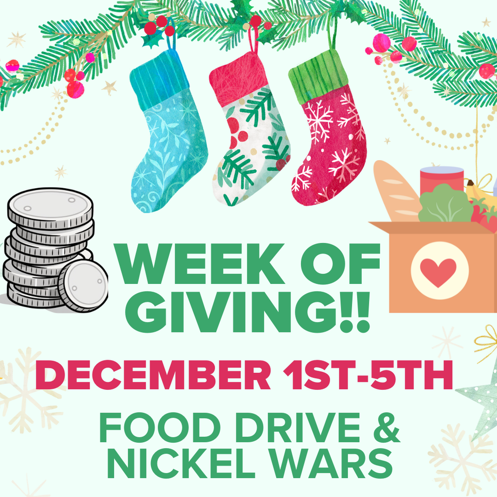 week of giving