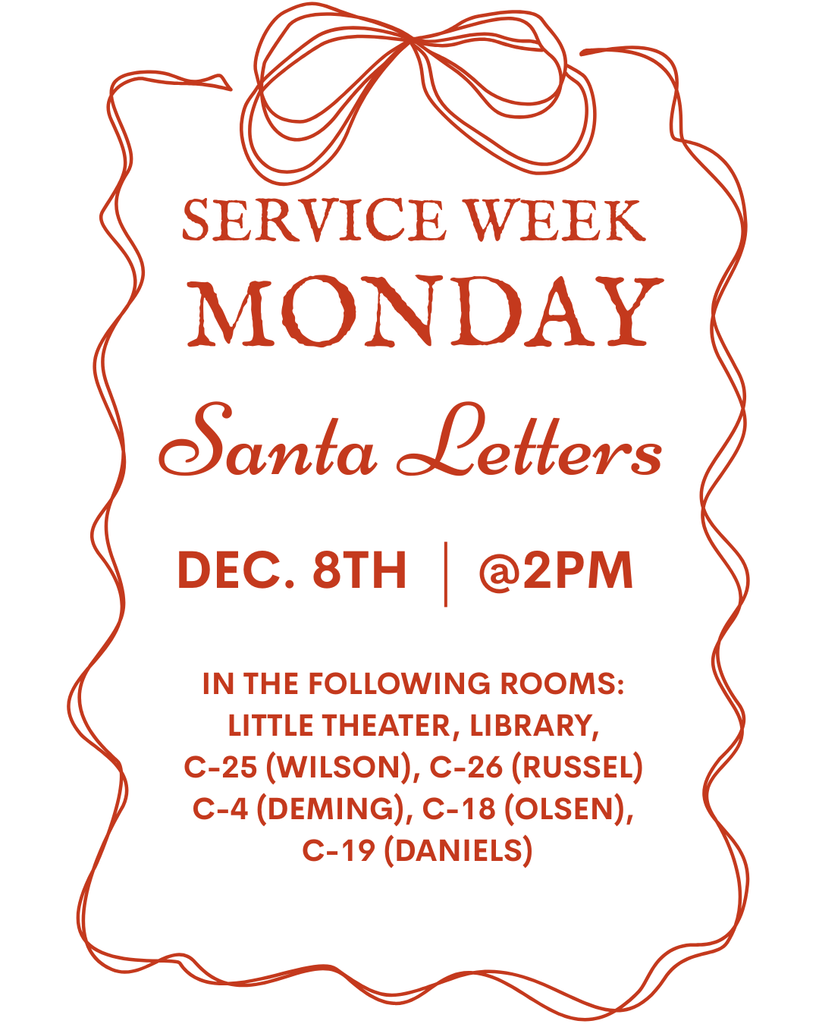 Service Week Activities