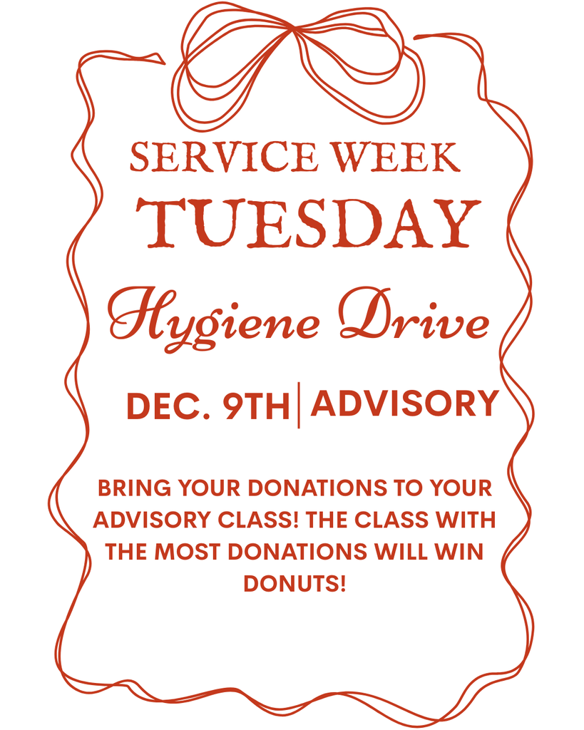 Service Week Activities