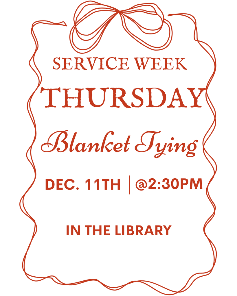 Service Week Activities