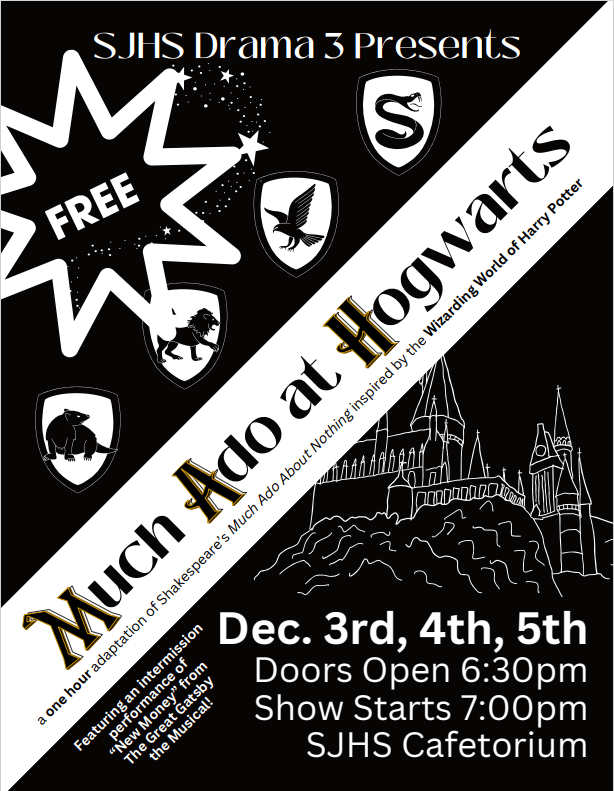 SJHS Drama 3 Performance