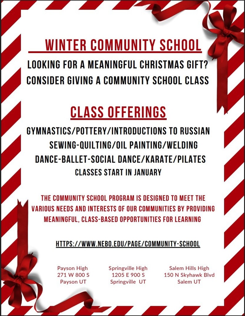 Community classes