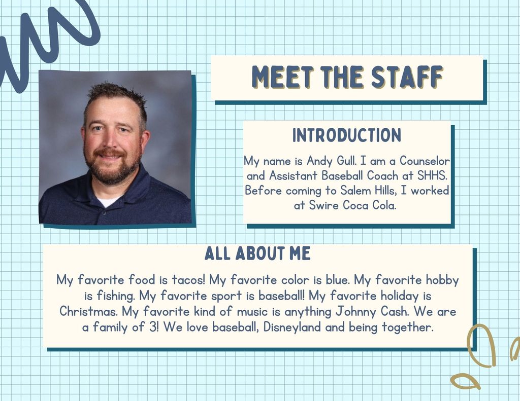 Staff Spotlight: Andy Gull
