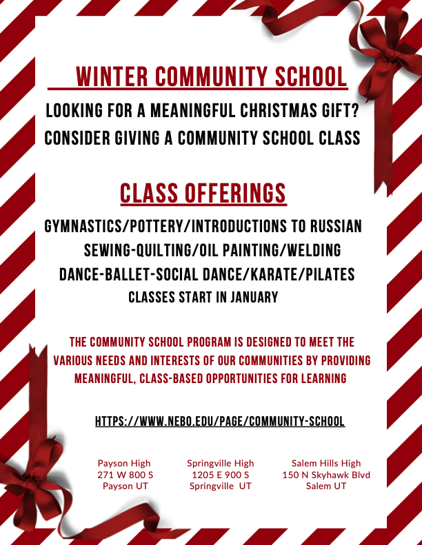 Winter Community School