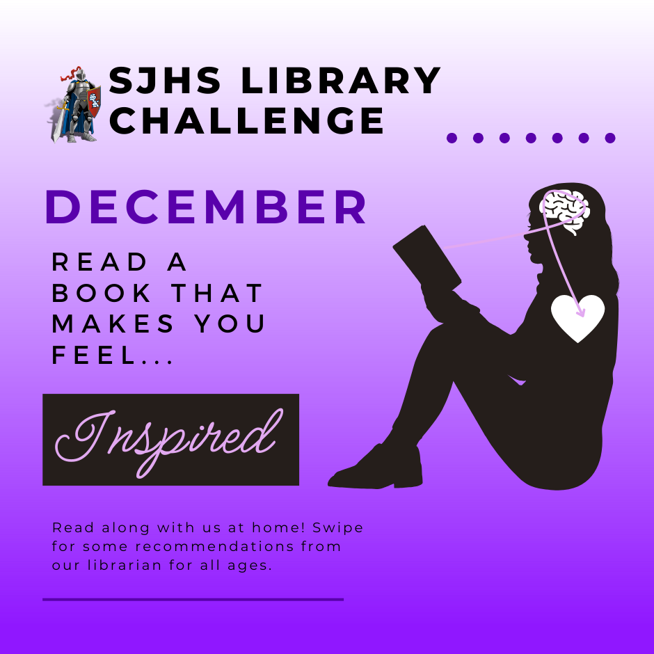 SJHS Library Challenge December
