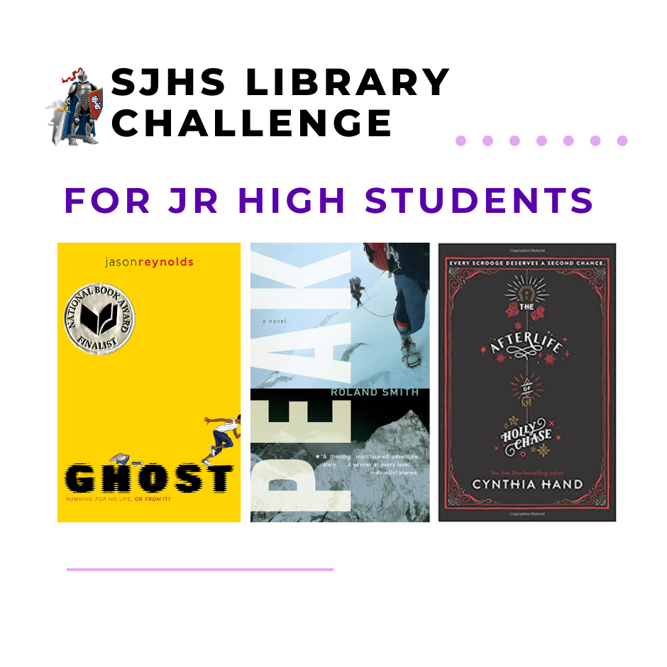 SJHS Library Challenge December