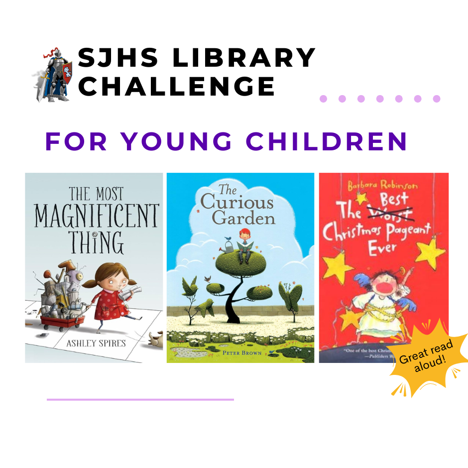 SJHS Library Challenge December