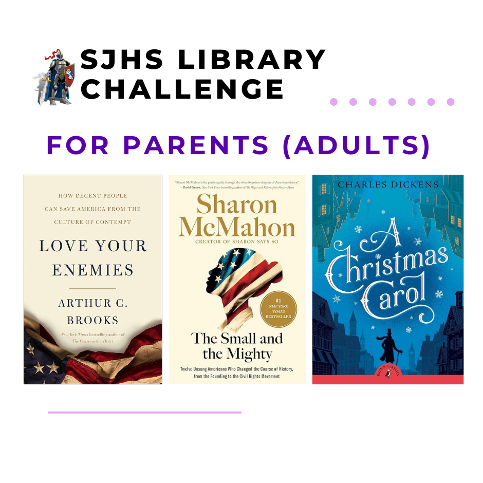 SJHS Library Challenge December
