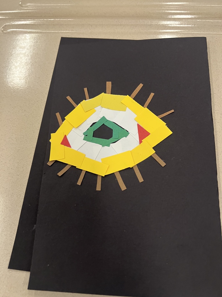 artwork done by a third grader