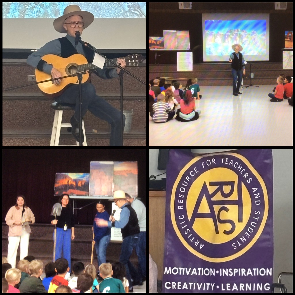 Clive & Bonnie Romney share history and facts about Utah, through song and storytelling