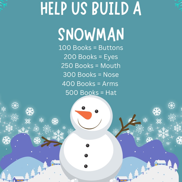 help us build a snowman