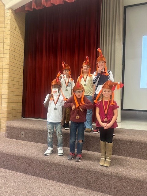 Grade Level Gobble Off Winners