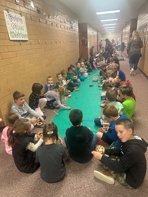 First Grade Pie Days