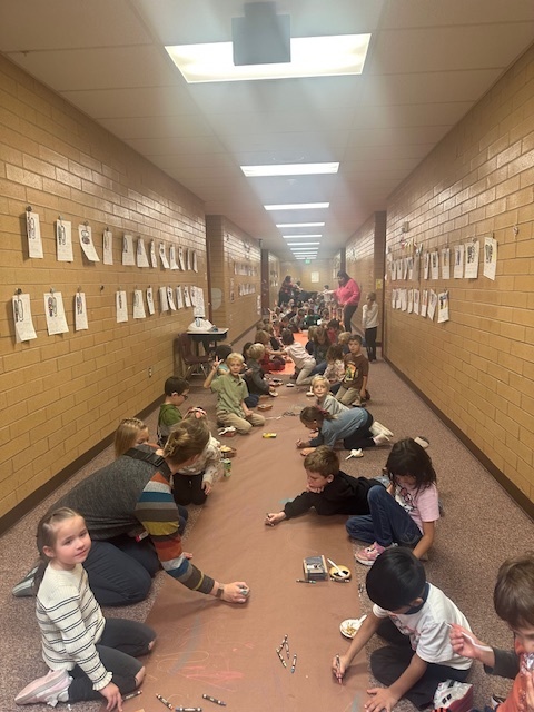 First Grade Pie Days