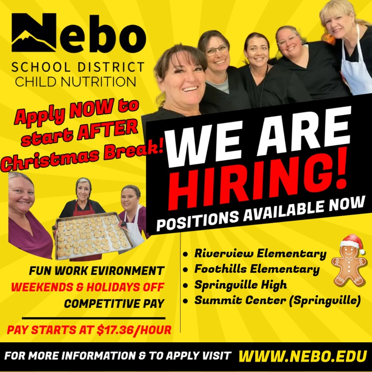 Nebo is hiring!