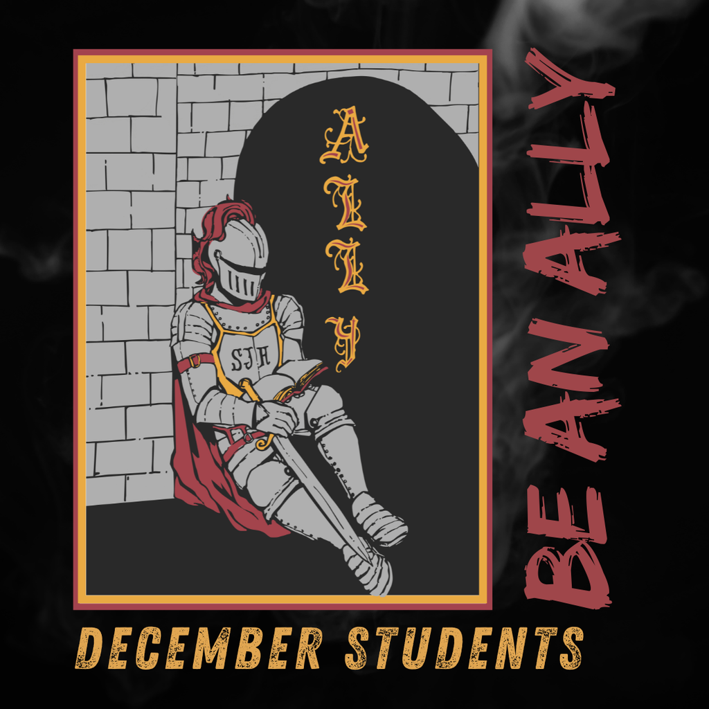 Be an Ally: December