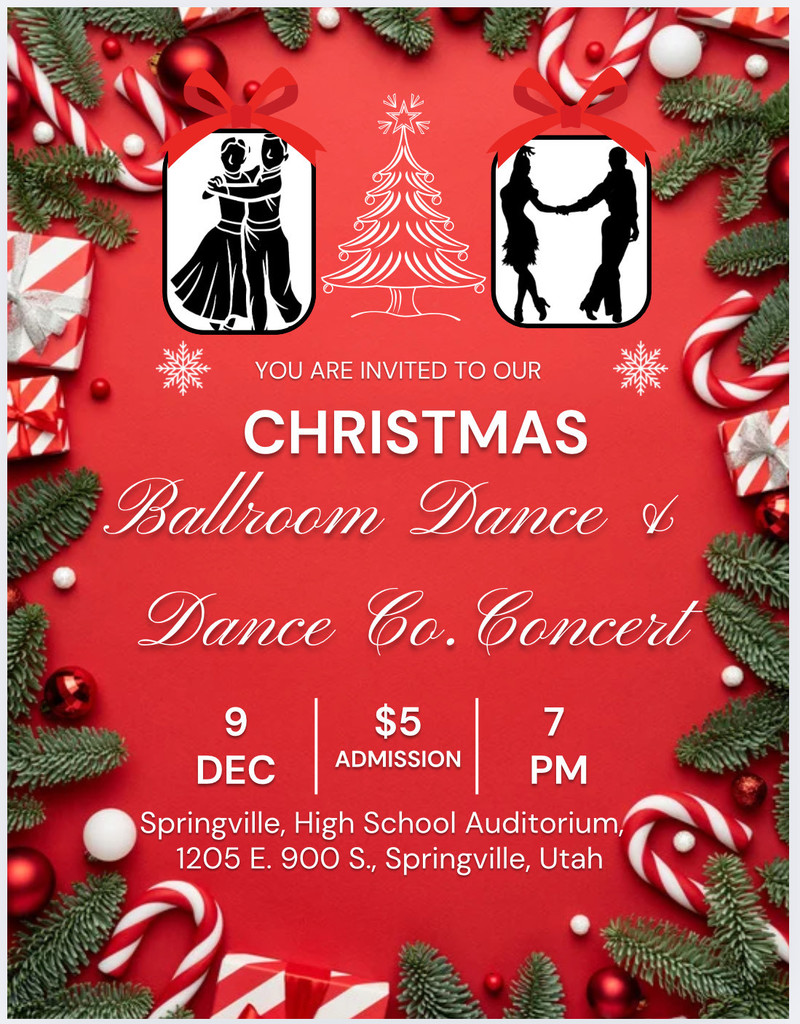 Christmas Ballroom Dance & Dance Co. Concert