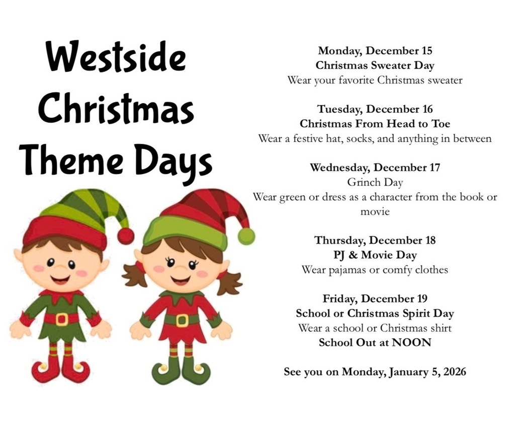 Christmas Dress Up Days