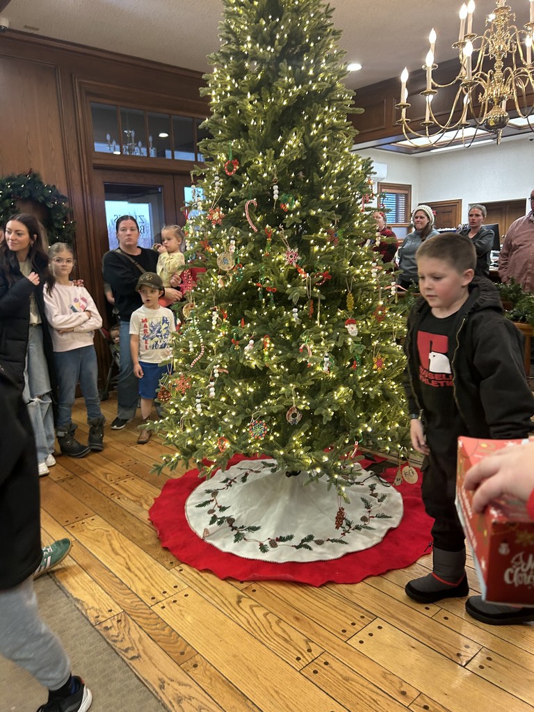 Zions Bank Christmas Tree Decorating