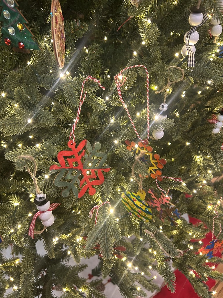 Zions Bank Christmas Tree Decorating