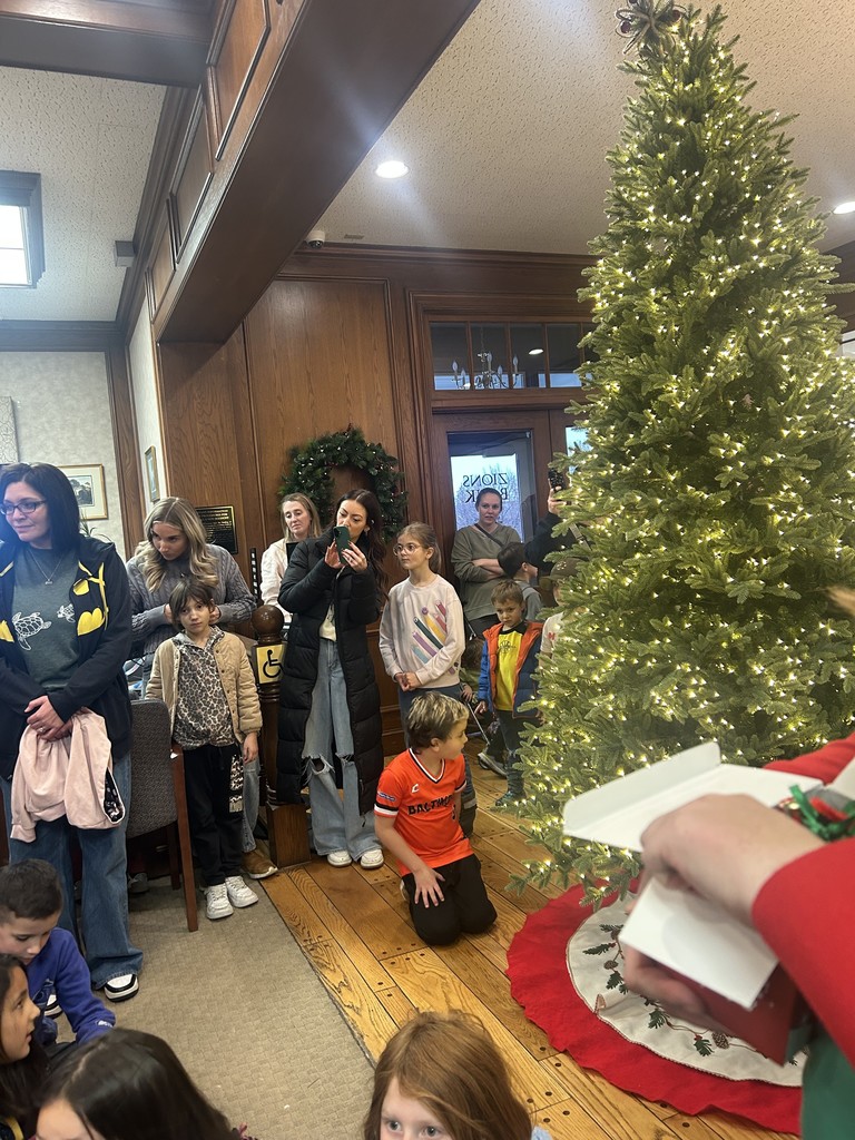 Zions Bank Christmas Tree Decorating