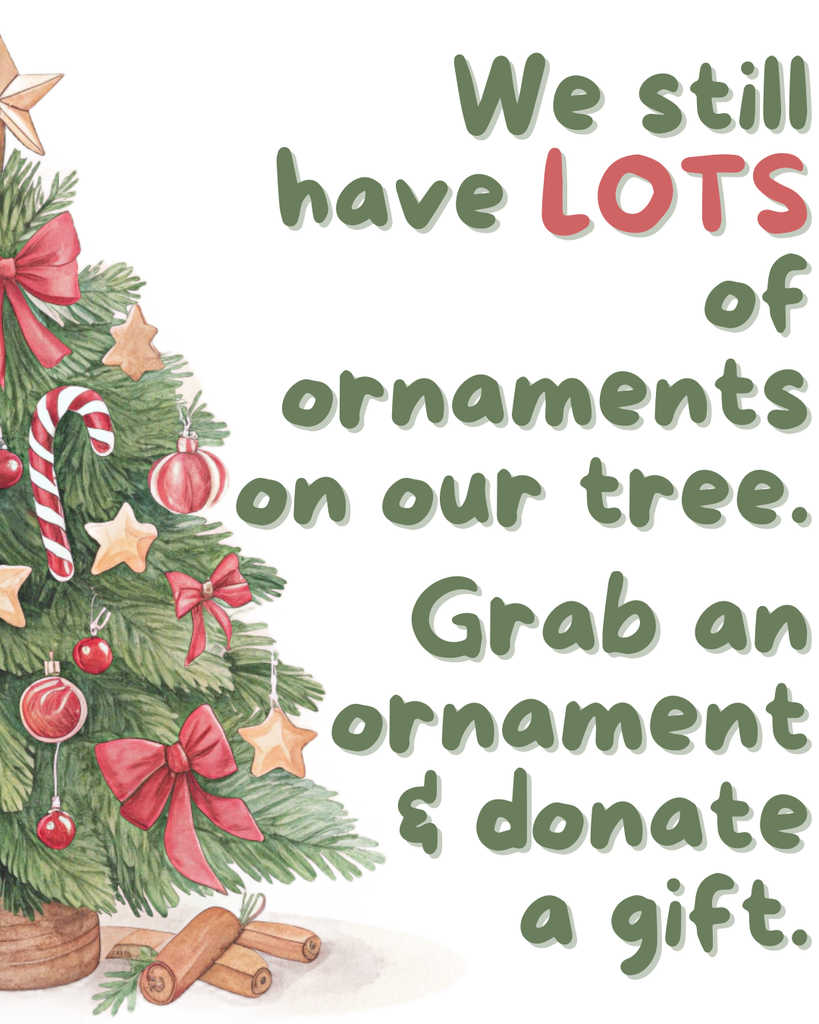 Picture of a christmas tree with words