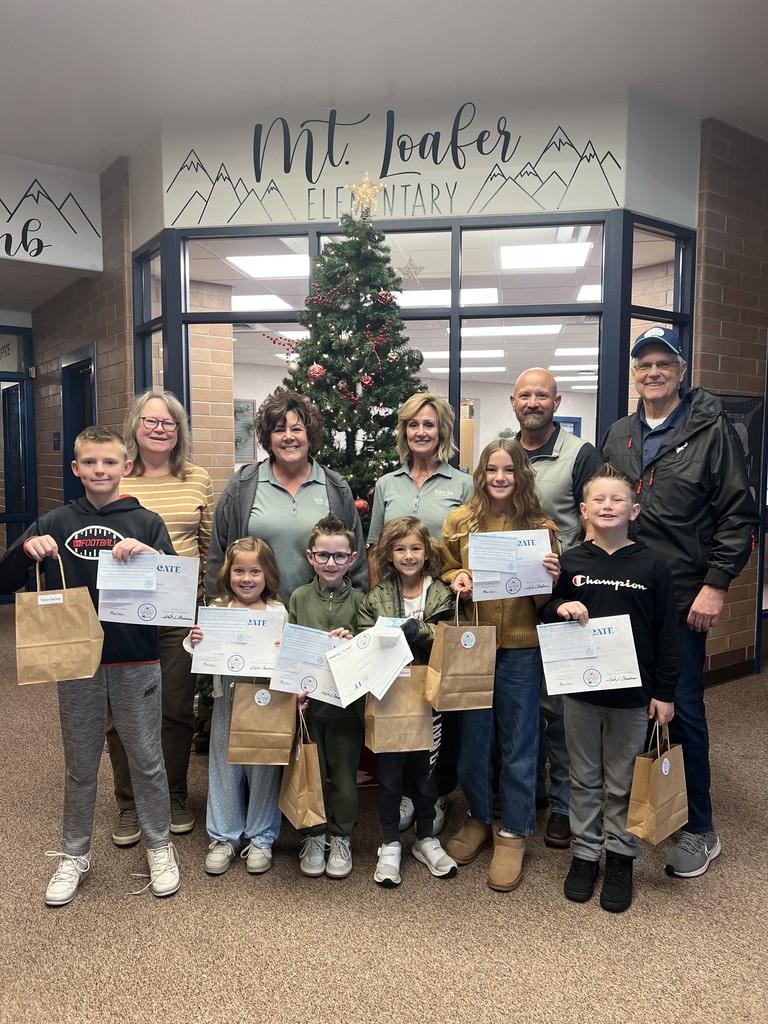 Kindness winners for November
