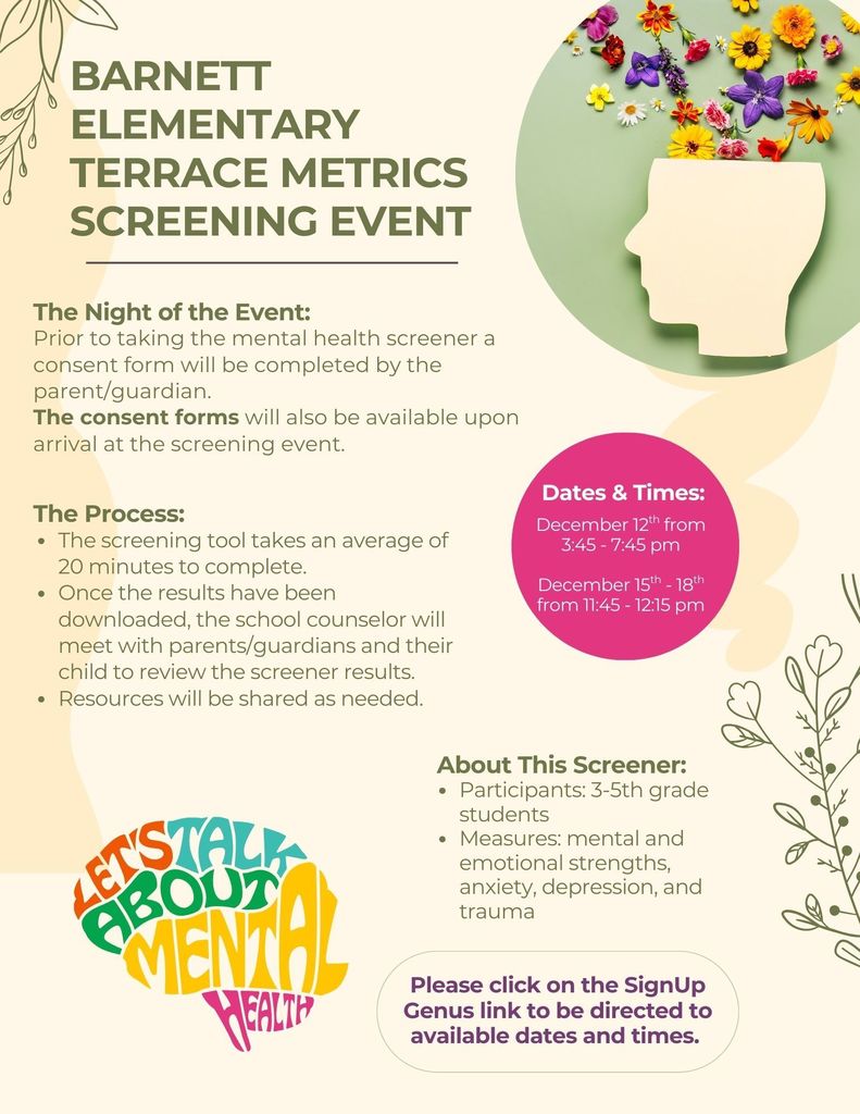 Terrace Metrics Screening Event