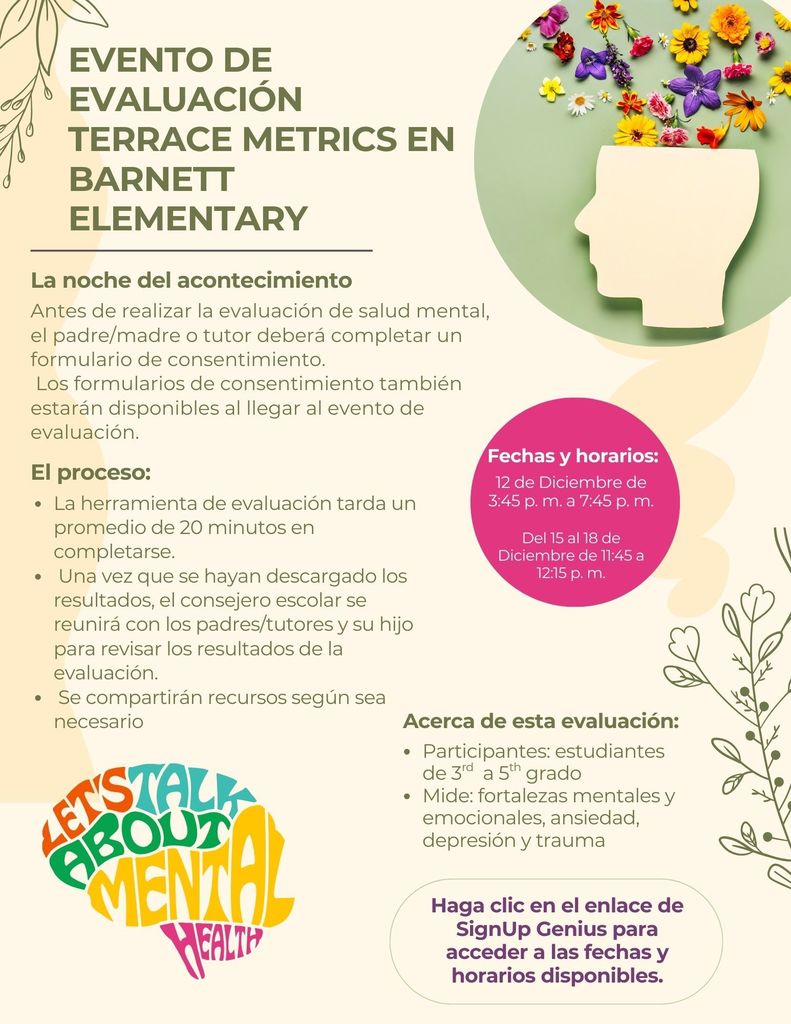 Terrace Metrics Screening Event Spanish