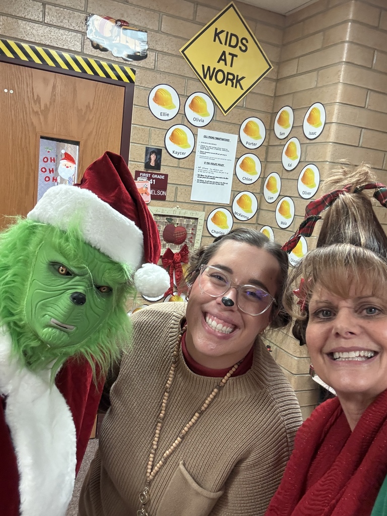 Grinch, Max, and Cindy Lou