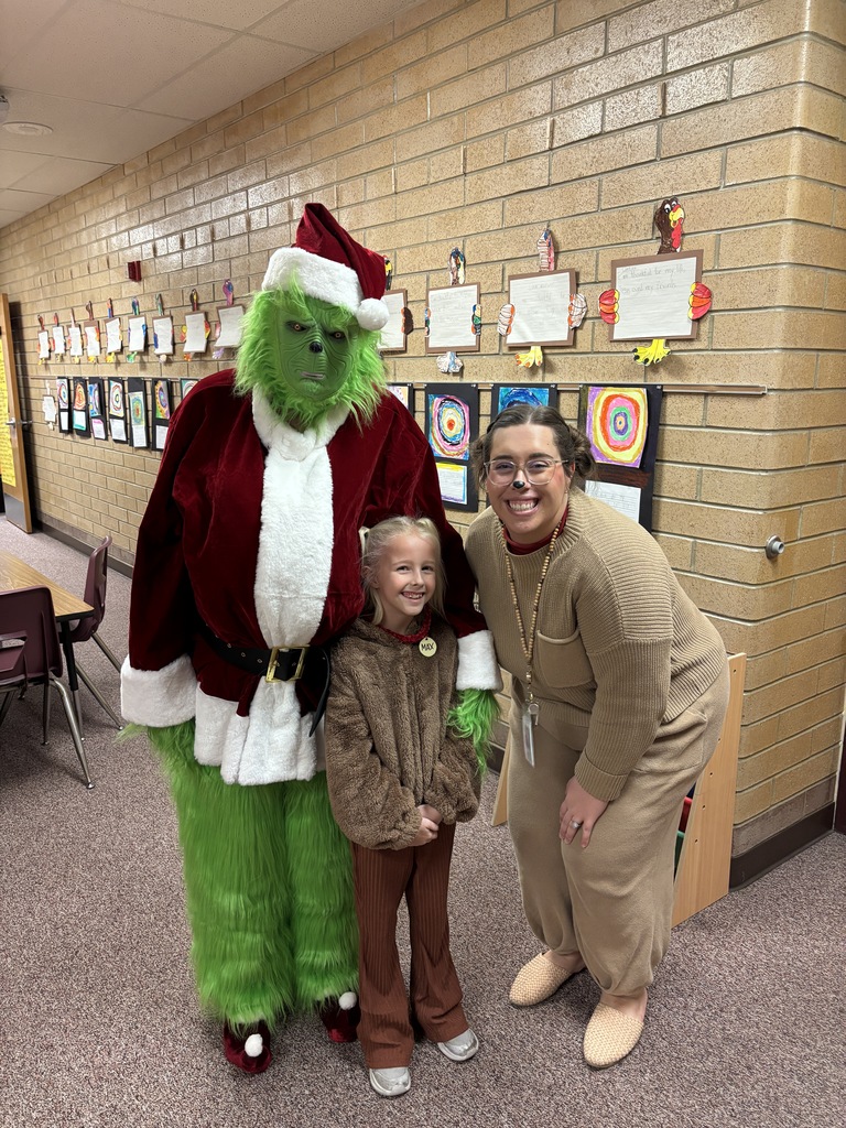 The Grinch and Max