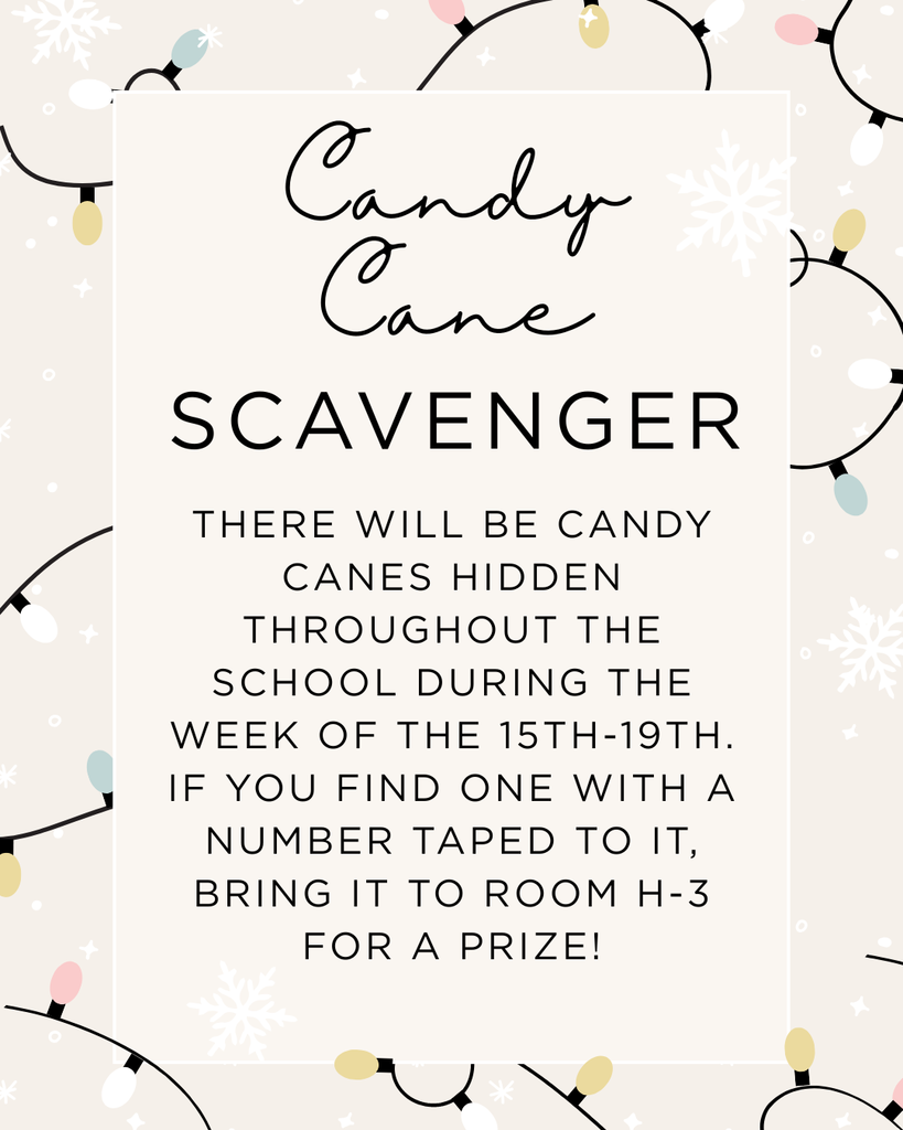 Spirit Week Activities