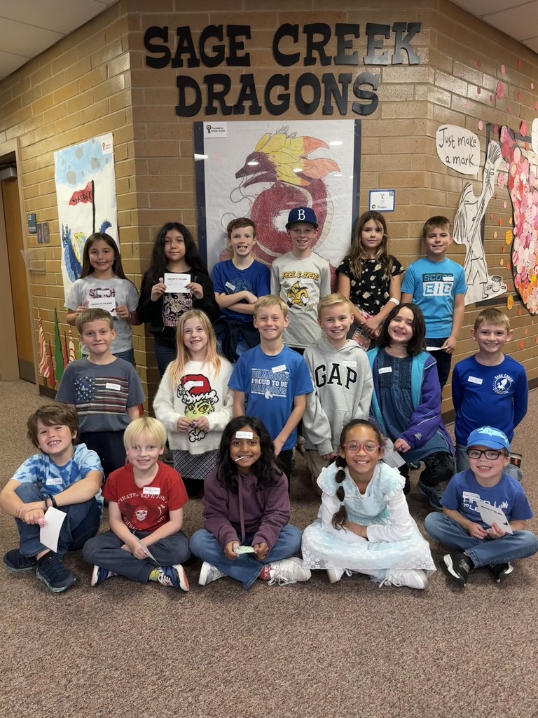 Dragons of the week