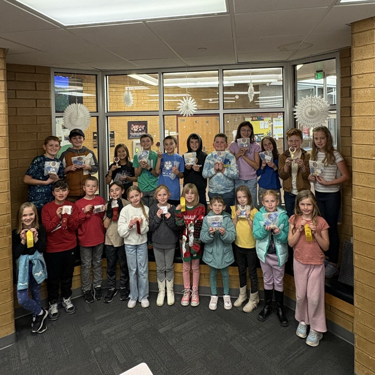 group photo of winners