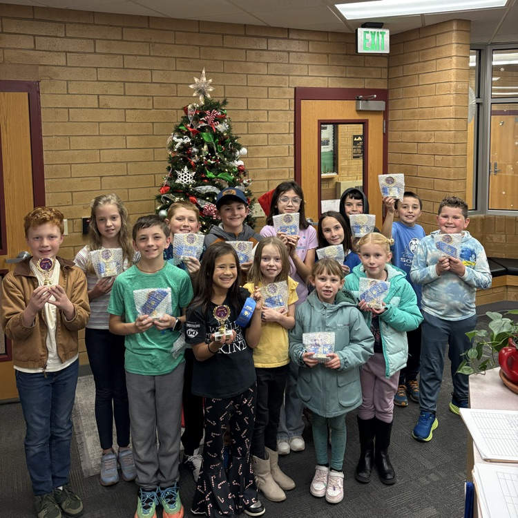 large group of students