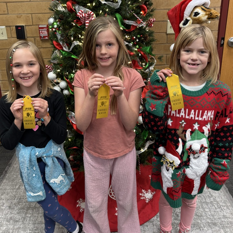 honorable mention students