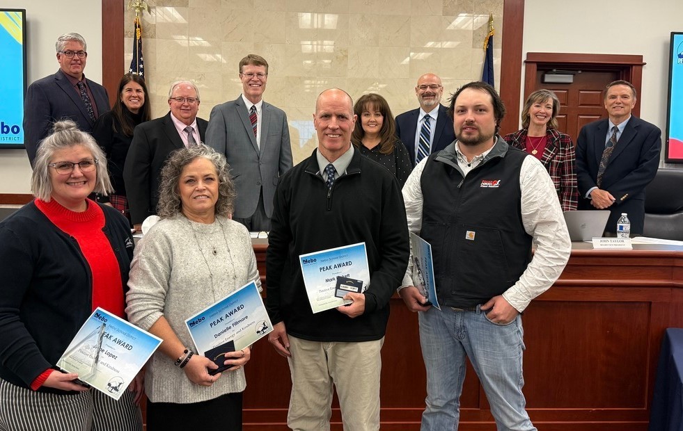 PEAK winners for December