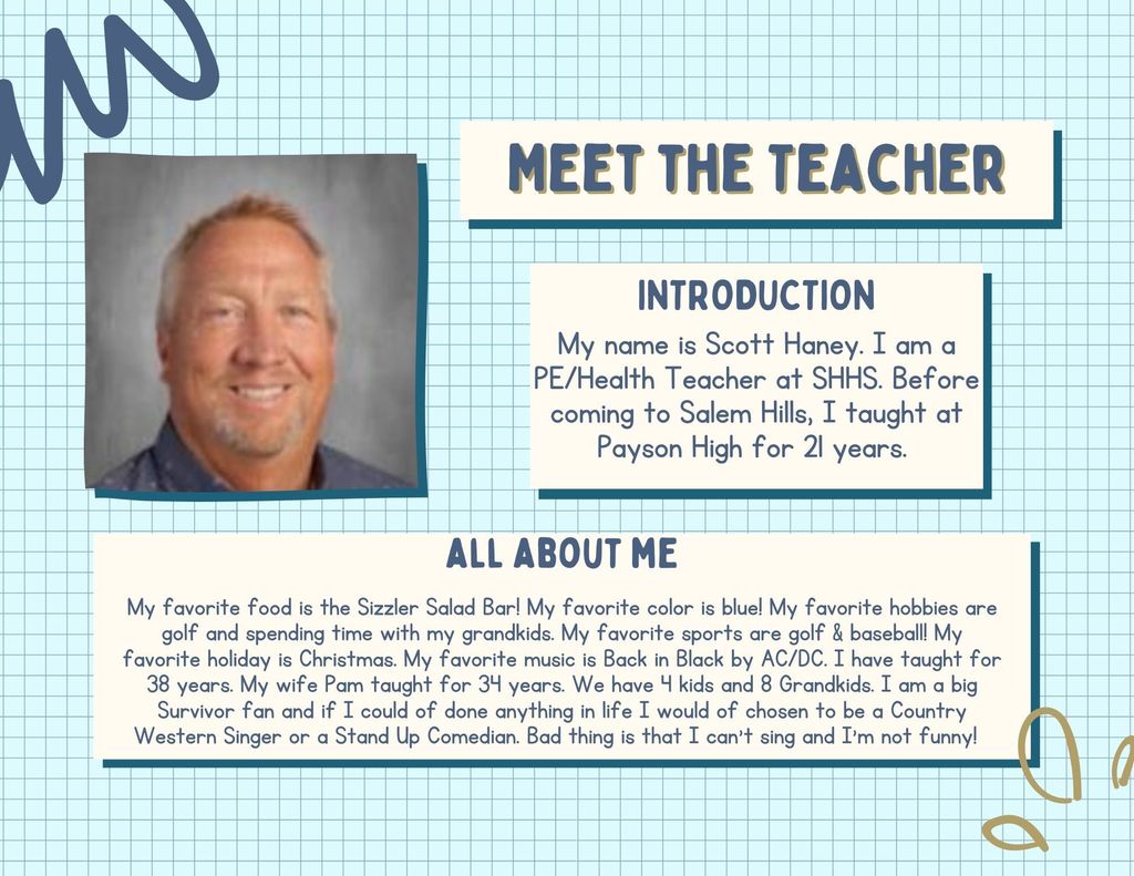 Meet the Teacher: Scott Haney