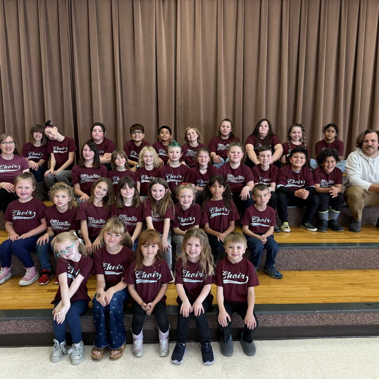 choir performance at school 