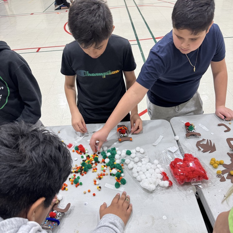 5th Grade Tranont Activity