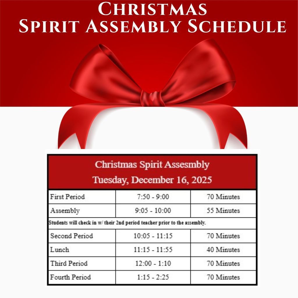Assembly Schedule