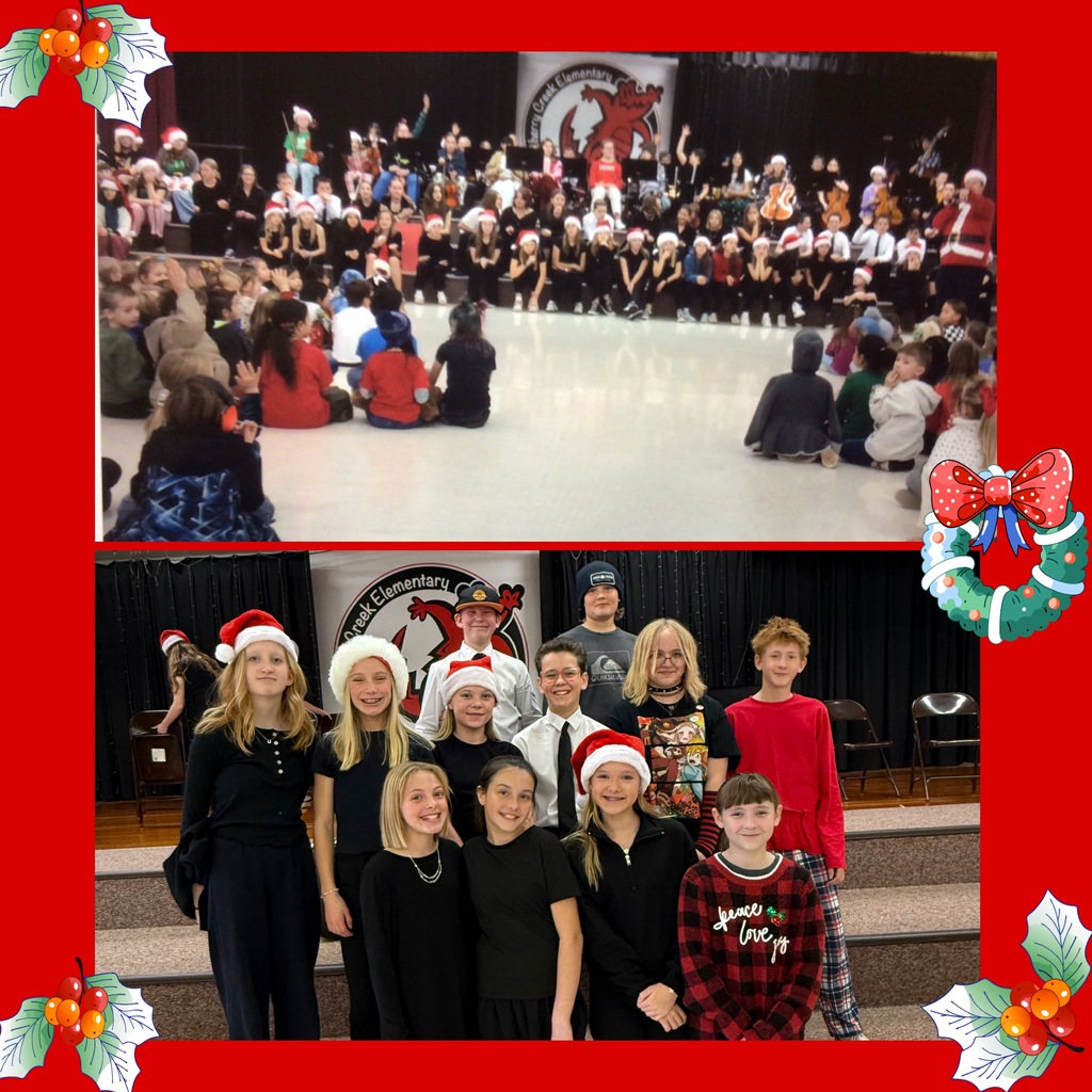 Spring Canyon Middle School Orchestra, Band and Dance