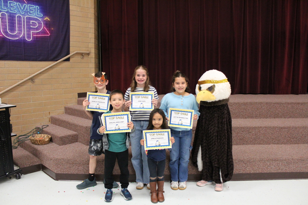 Top Eagle recipients for November