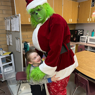 visit from the grinch