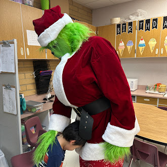 visit from the grinch