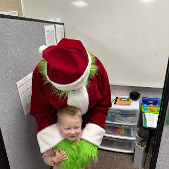 visit from the grinch